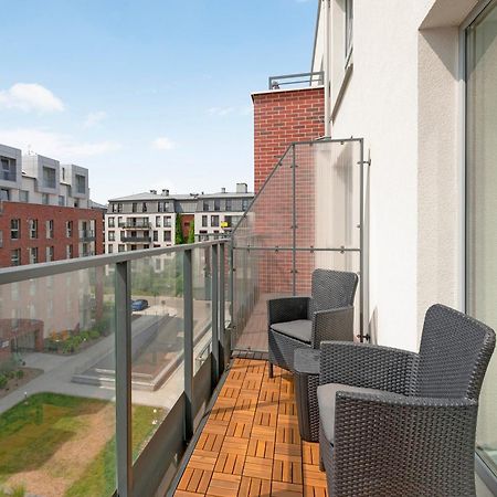 Angielska Grobla 5 Apartments Deluxe Old Town กดัญสก์ ภายนอก รูปภาพ