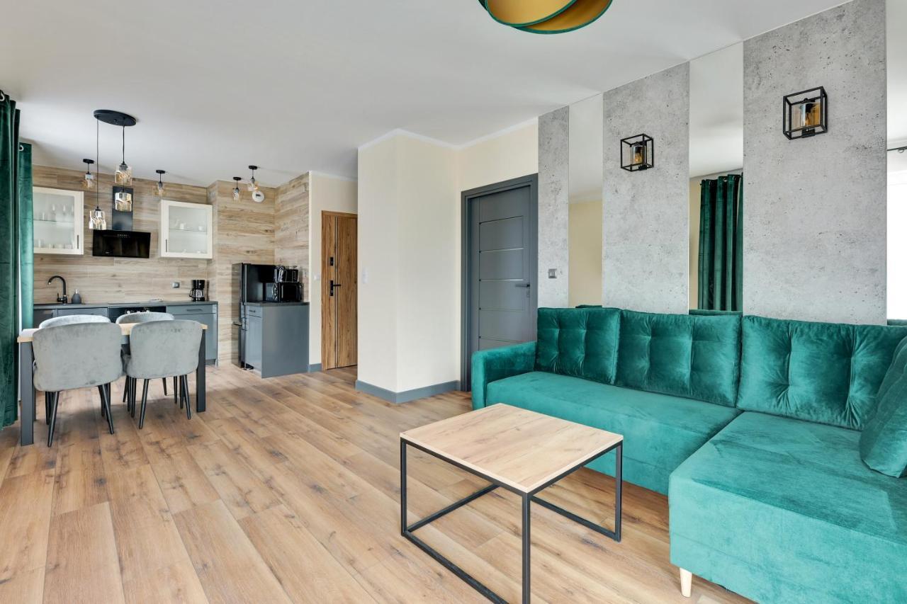 Angielska Grobla 5 Apartments Deluxe Old Town กดัญสก์ ภายนอก รูปภาพ