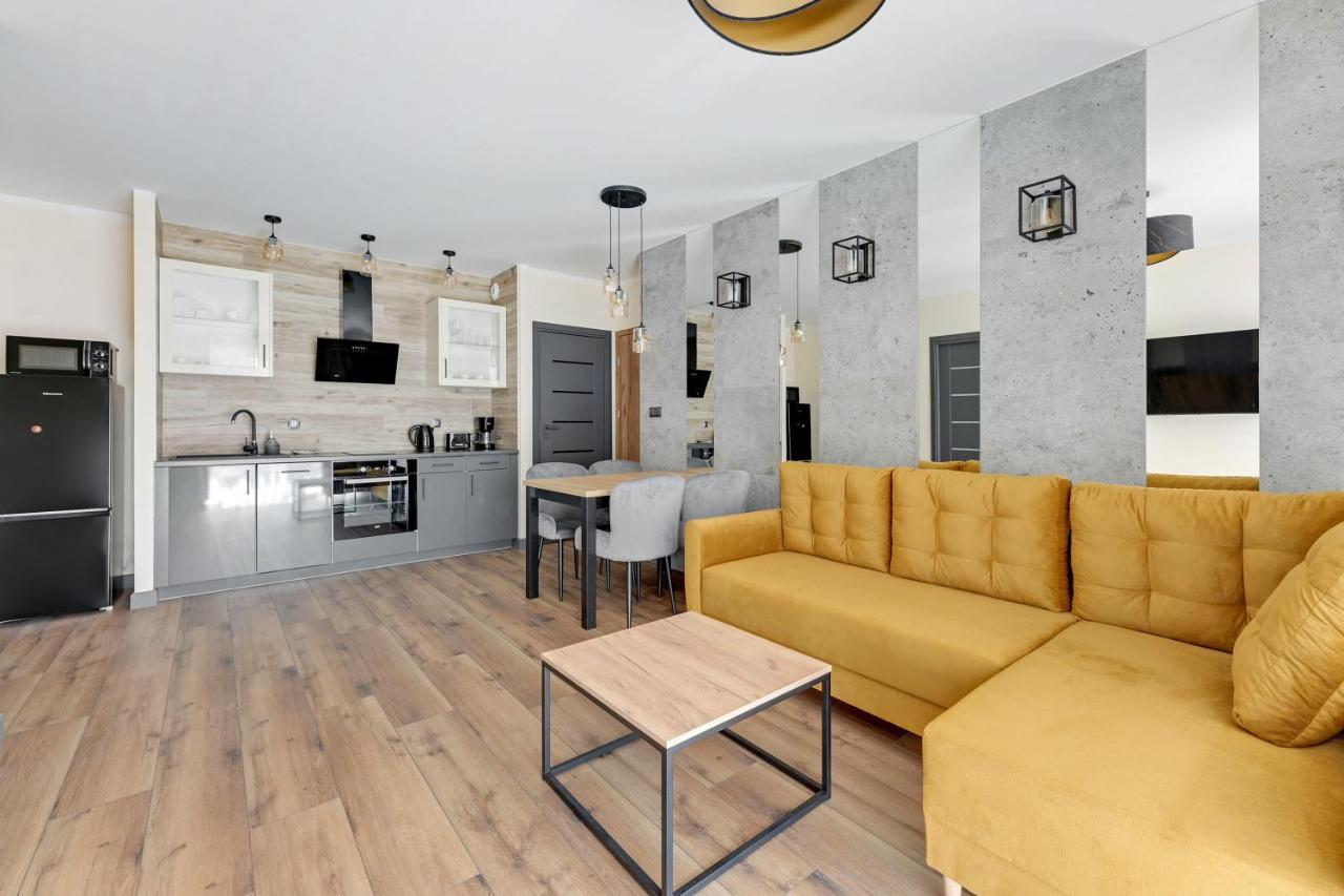 Angielska Grobla 5 Apartments Deluxe Old Town กดัญสก์ ภายนอก รูปภาพ
