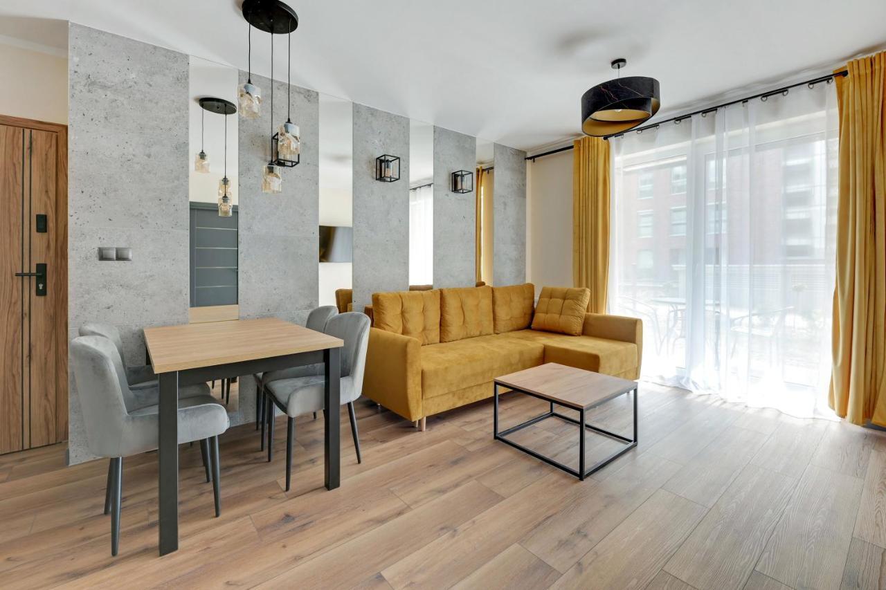 Angielska Grobla 5 Apartments Deluxe Old Town กดัญสก์ ภายนอก รูปภาพ