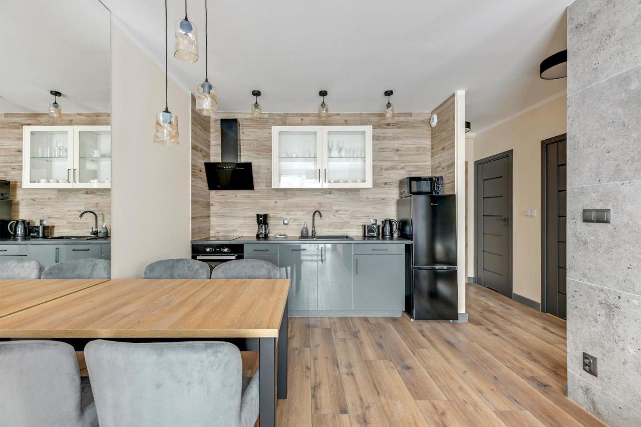 Angielska Grobla 5 Apartments Deluxe Old Town กดัญสก์ ภายนอก รูปภาพ