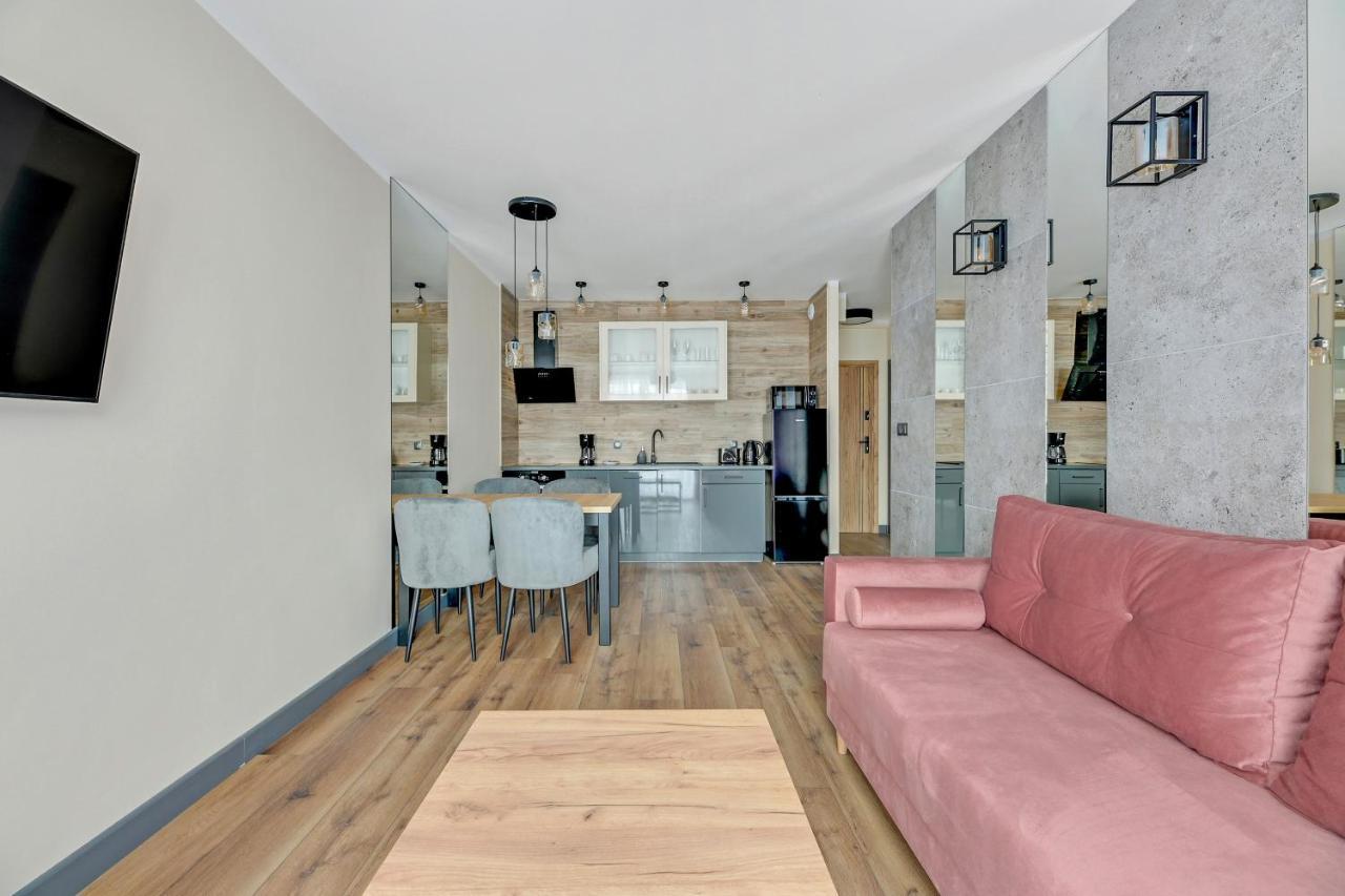 Angielska Grobla 5 Apartments Deluxe Old Town กดัญสก์ ภายนอก รูปภาพ