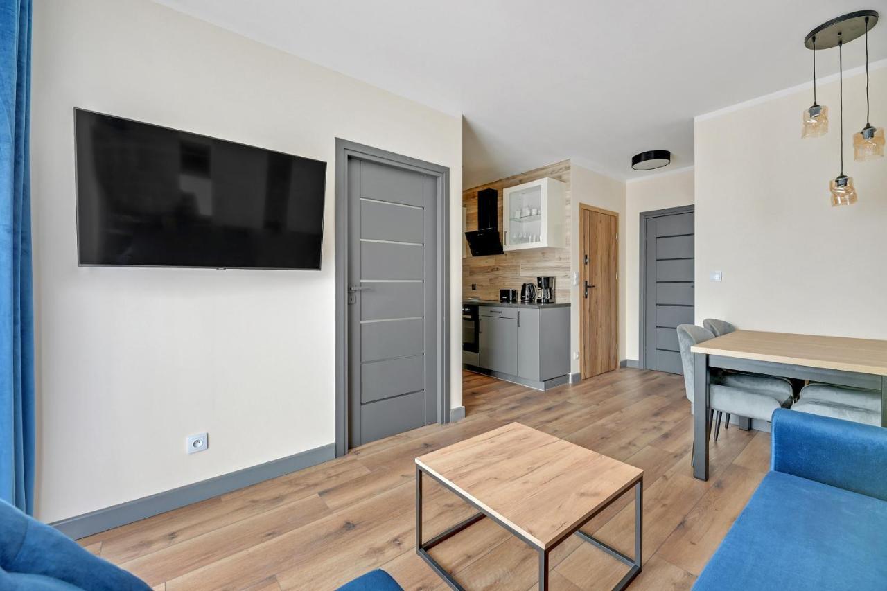 Angielska Grobla 5 Apartments Deluxe Old Town กดัญสก์ ภายนอก รูปภาพ