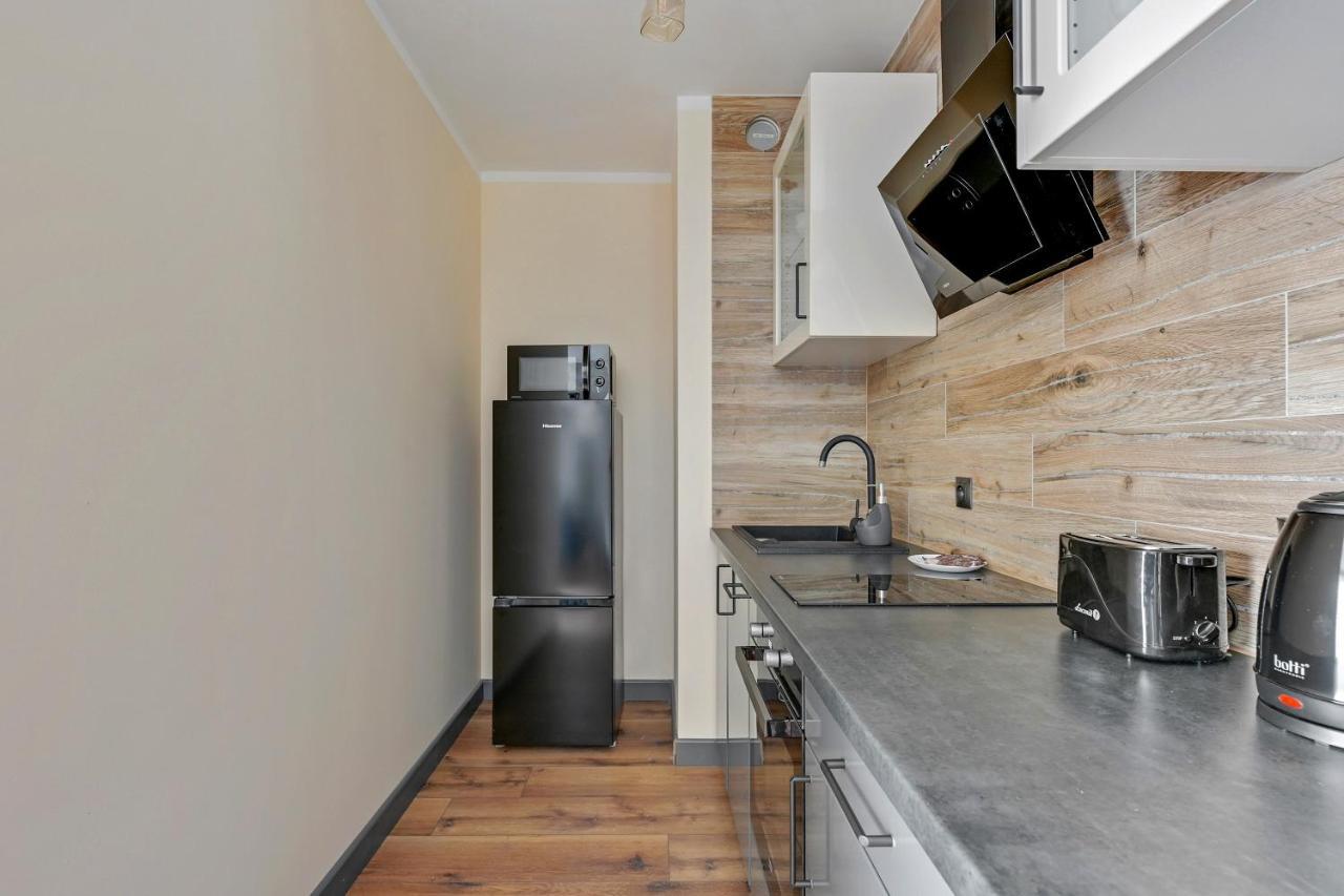 Angielska Grobla 5 Apartments Deluxe Old Town กดัญสก์ ภายนอก รูปภาพ