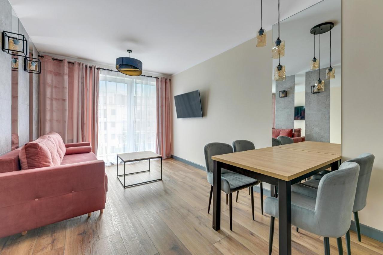 Angielska Grobla 5 Apartments Deluxe Old Town กดัญสก์ ภายนอก รูปภาพ