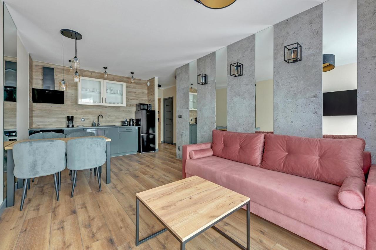 Angielska Grobla 5 Apartments Deluxe Old Town กดัญสก์ ภายนอก รูปภาพ