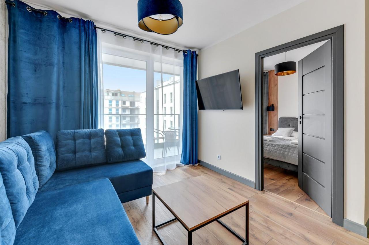 Angielska Grobla 5 Apartments Deluxe Old Town กดัญสก์ ภายนอก รูปภาพ