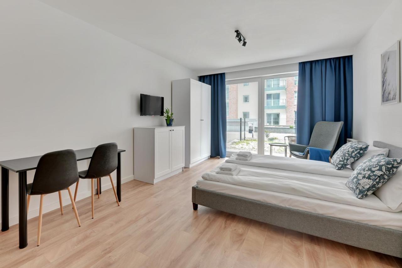 Angielska Grobla 5 Apartments Deluxe Old Town กดัญสก์ ภายนอก รูปภาพ