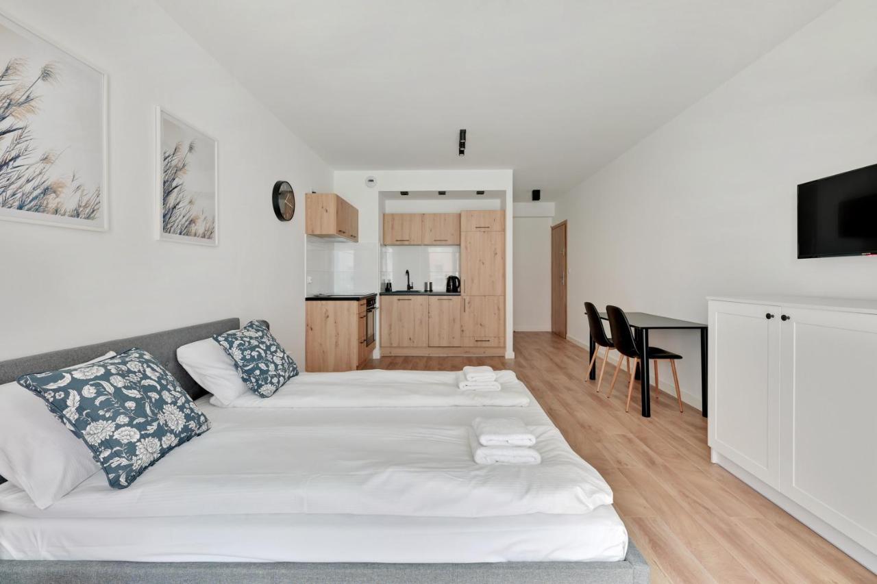 Angielska Grobla 5 Apartments Deluxe Old Town กดัญสก์ ภายนอก รูปภาพ