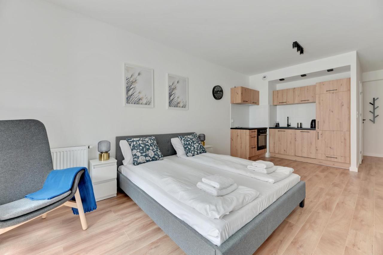 Angielska Grobla 5 Apartments Deluxe Old Town กดัญสก์ ภายนอก รูปภาพ