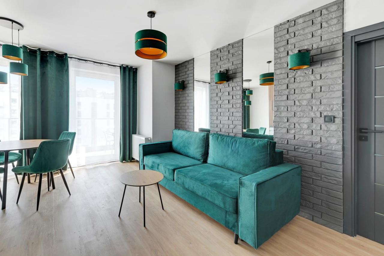 Angielska Grobla 5 Apartments Deluxe Old Town กดัญสก์ ภายนอก รูปภาพ