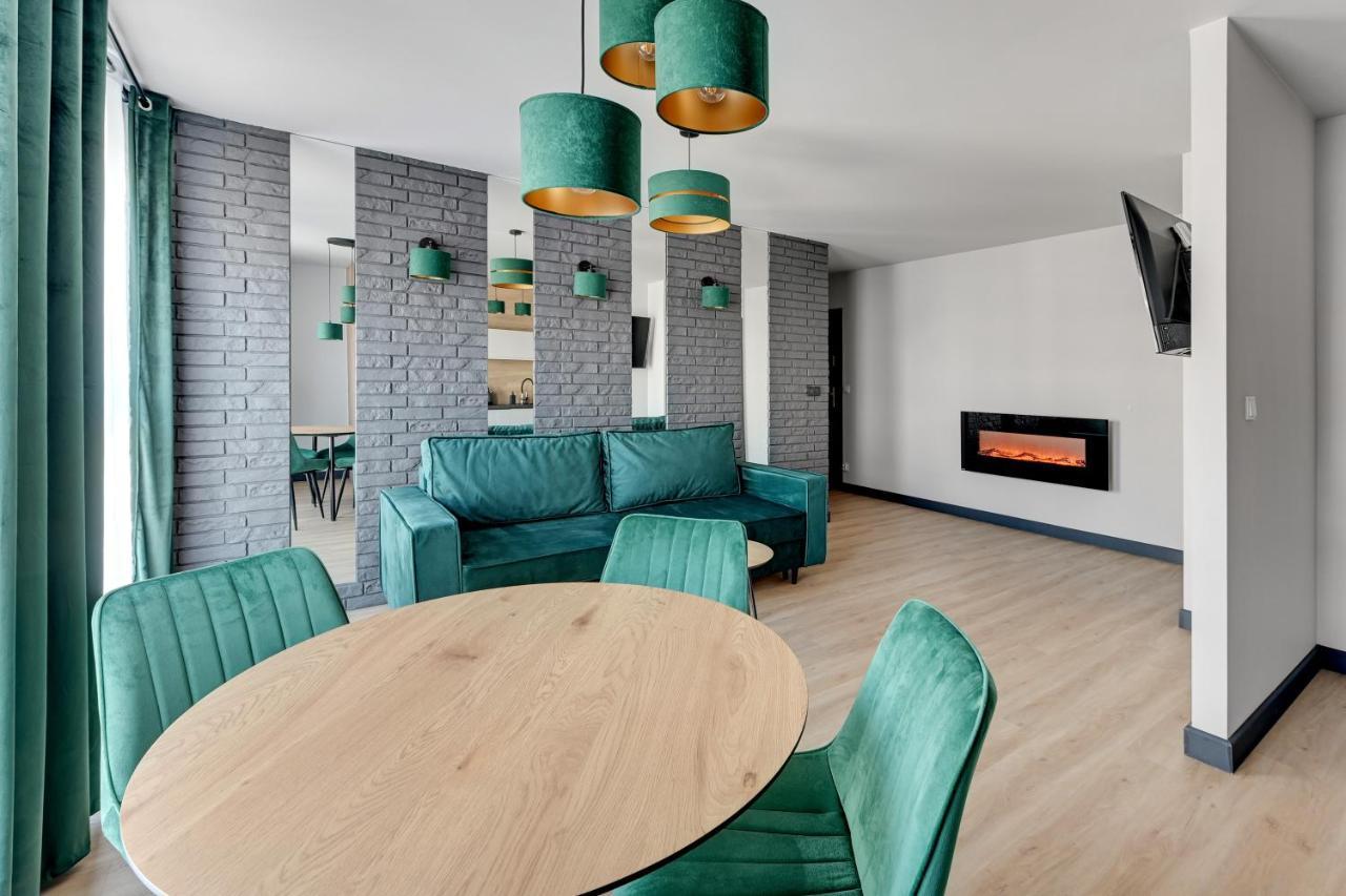 Angielska Grobla 5 Apartments Deluxe Old Town กดัญสก์ ภายนอก รูปภาพ