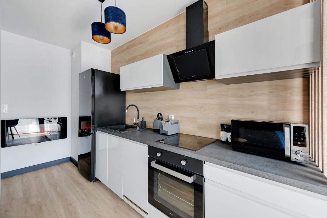 Angielska Grobla 5 Apartments Deluxe Old Town กดัญสก์ ภายนอก รูปภาพ