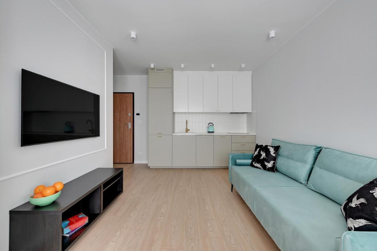 Angielska Grobla 5 Apartments Deluxe Old Town กดัญสก์ ภายนอก รูปภาพ